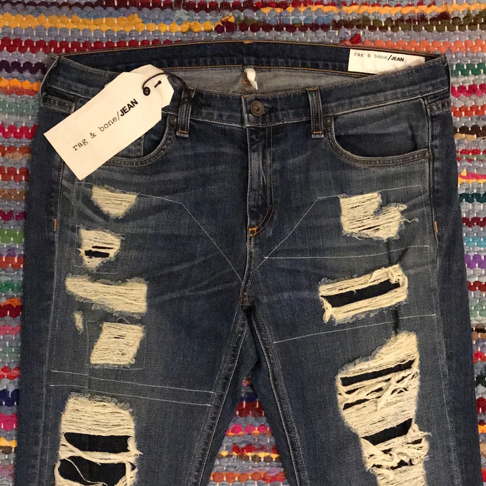 Rag & Bone Dre Ada Brigade 32 NWT